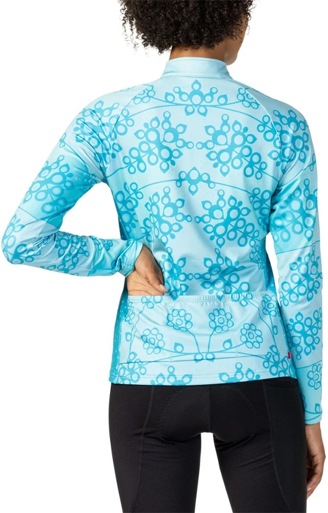 Terry Thermal Cycling Jersey - Women's 3 Terry Thermal Cycling Jersey - Women's - Image 2