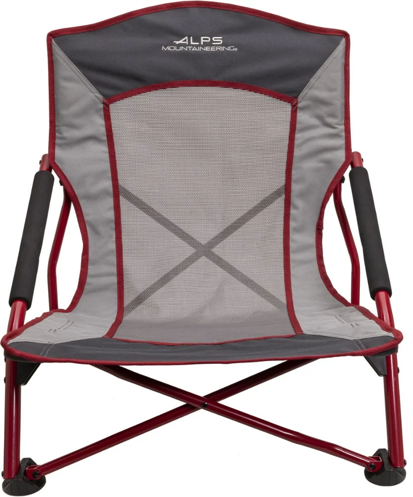 ALPS Mountaineering Rendezvous Chair - Salsa/Charcoal 4 ALPS Mountaineering Rendezvous Chair - Salsa/Charcoal - Image 2