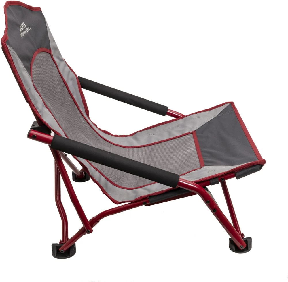 ALPS Mountaineering Rendezvous Chair - Salsa/Charcoal 5 ALPS Mountaineering Rendezvous Chair - Salsa/Charcoal - Image 3