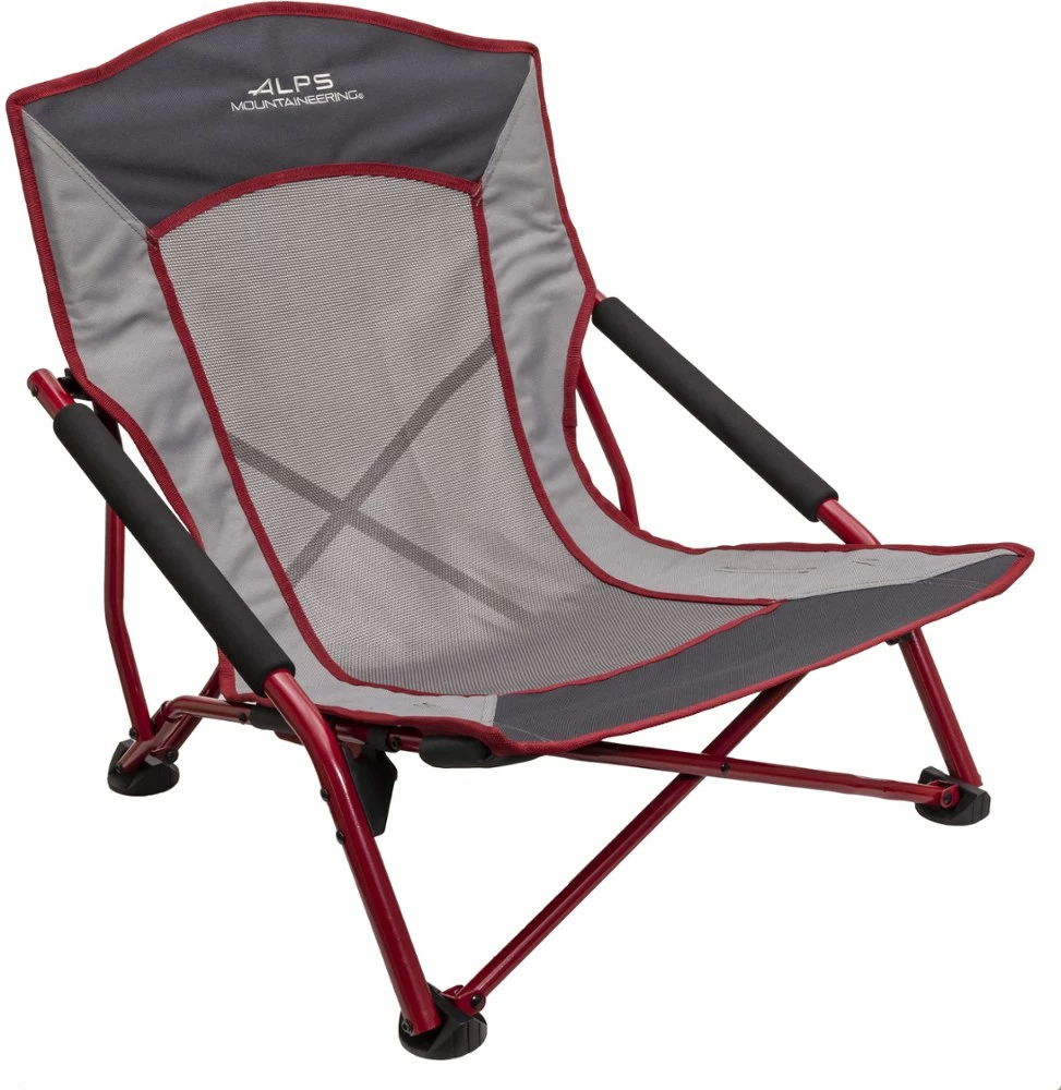 ALPS Mountaineering Rendezvous Chair - Salsa/Charcoal 3 ALPS Mountaineering Rendezvous Chair - Salsa/Charcoal