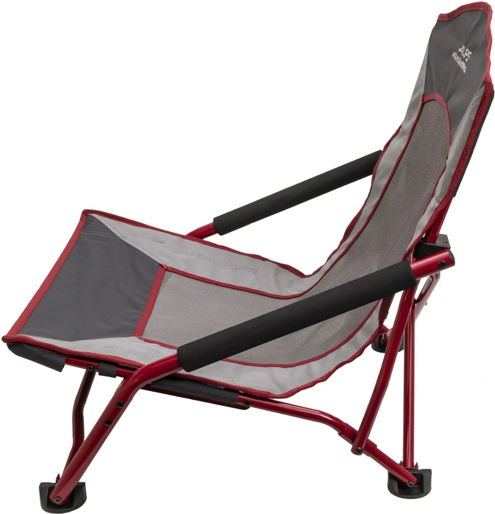 ALPS Mountaineering Rendezvous Chair - Salsa/Charcoal 6 ALPS Mountaineering Rendezvous Chair - Salsa/Charcoal - Image 4