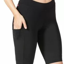 Terry Bike Bermuda Shorts - Women's