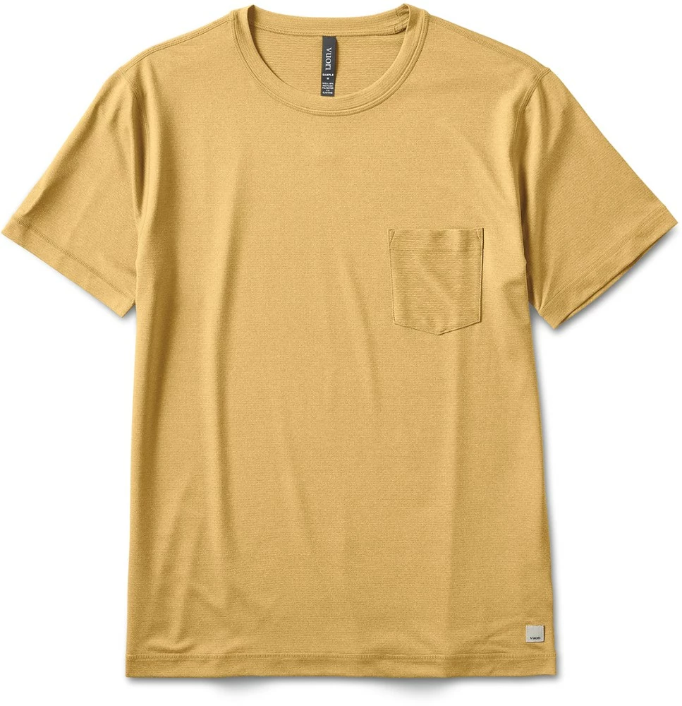 Vuori Tradewind Performance T-Shirt - Men's 13 Vuori Tradewind Performance T-Shirt - Men's - Image 12