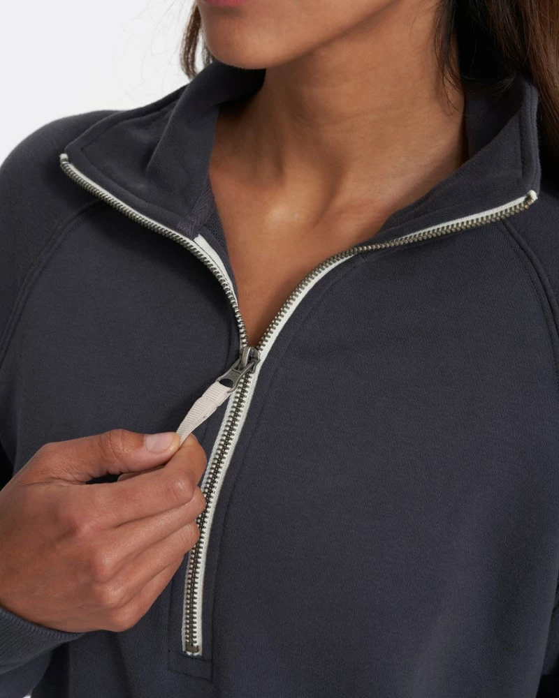 Vuori Sedona Half-Zip Sweater - Women's 7 Vuori Sedona Half-Zip Sweater - Women's - Image 5