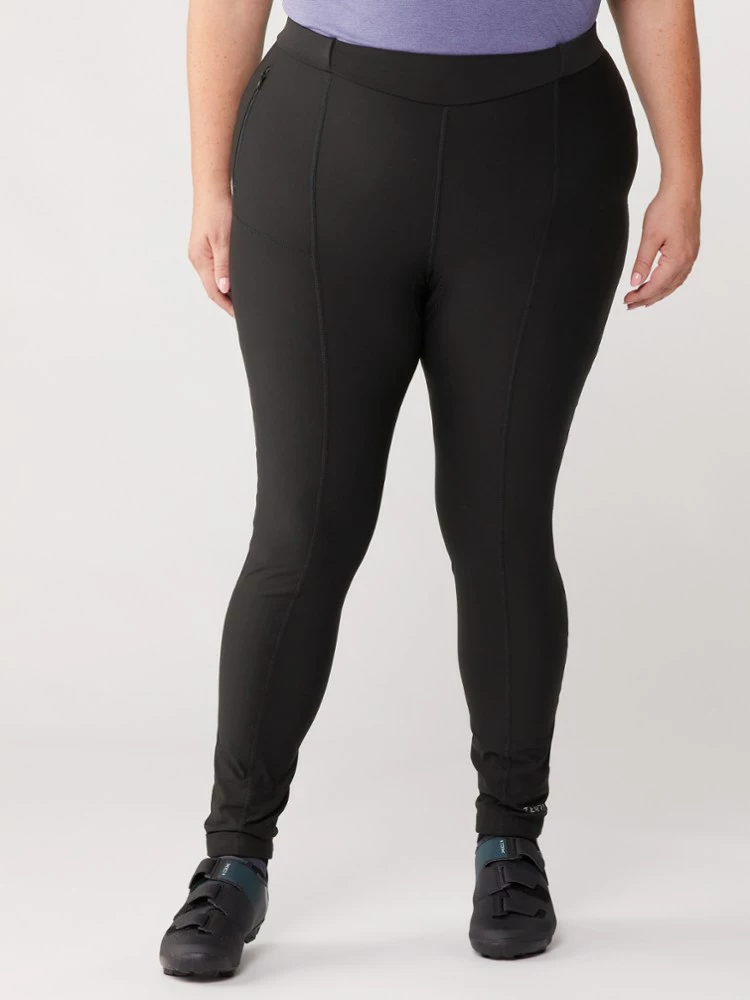 Terry Coolweather Bike Tights - Women's Plus Sizes 4 Terry Coolweather Bike Tights - Women's Plus Sizes - Image 2