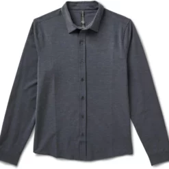 Vuori Bridge Long-Sleeve Button-Down Shirt - Men's