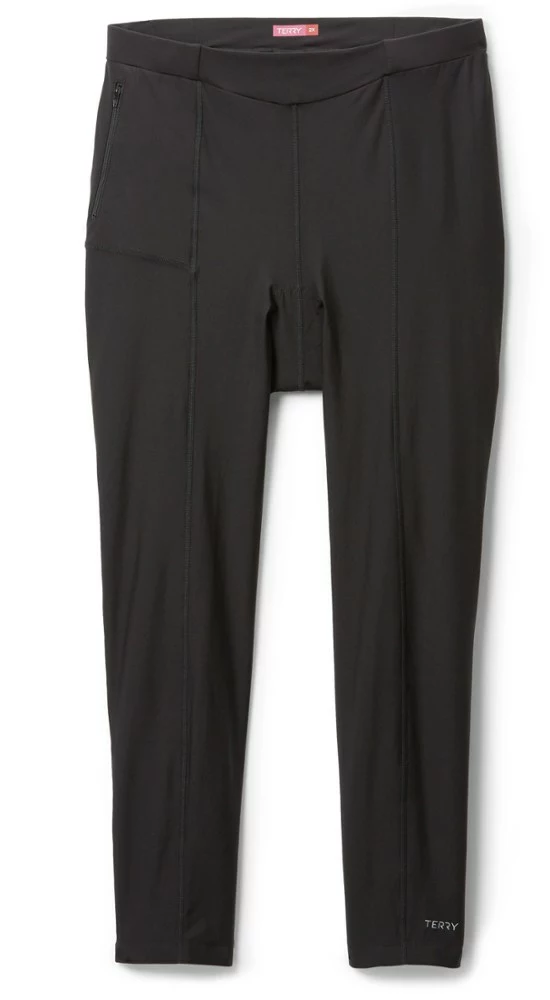 Terry Coolweather Bike Tights - Women's Plus Sizes 3 Terry Coolweather Bike Tights - Women's Plus Sizes