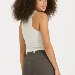 Vuori Mudra Plyo Rib Tank Top - Women's -Cheap ALPS Mountaineering Store a5a02612 0086 491a 825e 76efb984e91a