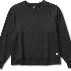 Vuori Long-Sleeve Halo Crew Pullover - Women's