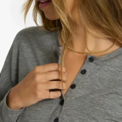 Vuori Lux Henley Jumpsuit - Women's -Cheap ALPS Mountaineering Store b9977bd8 e6fb 4e74 bd4e 961bd9b2361e