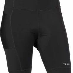 Terry Holster Hi-Rise Cycling Shorts - Women's