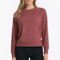 Vuori Long-Sleeve Halo Crew Pullover - Women's -Cheap ALPS Mountaineering Store c3f9f0b4 2f21 4d43 8e61 35fbc5bbf2dd