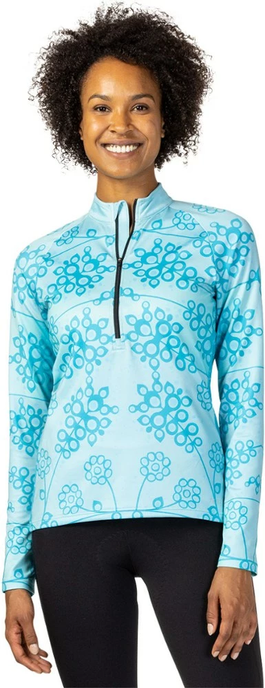 Terry Thermal Cycling Jersey - Women's 2 Terry Thermal Cycling Jersey - Women's