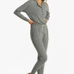 Vuori Lux Henley Jumpsuit - Women's -Cheap ALPS Mountaineering Store c5c5cee3 3c52 4e4d be4e 52c4c5fba96b