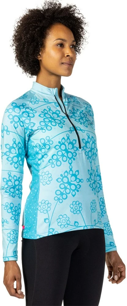Terry Thermal Cycling Jersey - Women's 4 Terry Thermal Cycling Jersey - Women's - Image 3