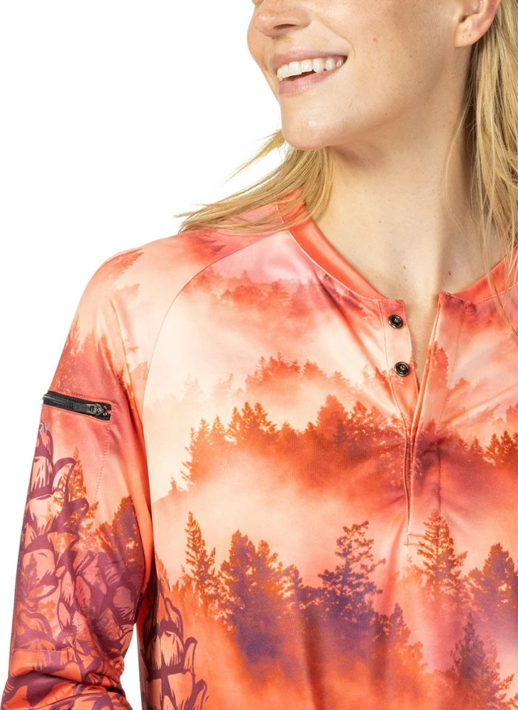 Terry Henley Bike Jersey - Women's 6 Terry Henley Bike Jersey - Women's - Image 4