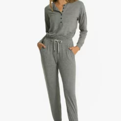 Vuori Lux Henley Jumpsuit - Women's