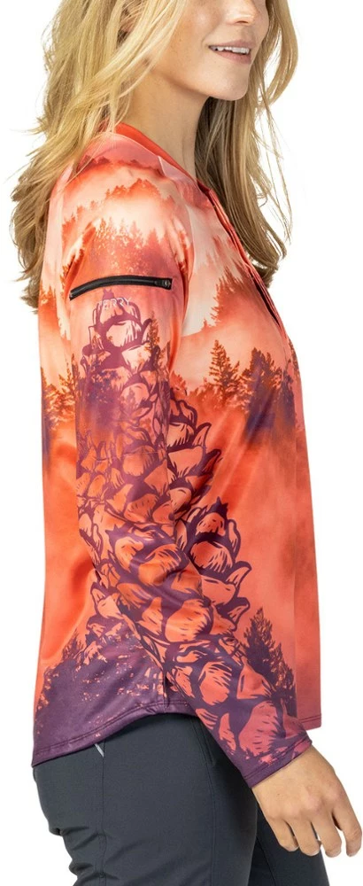 Terry Henley Bike Jersey - Women's 5 Terry Henley Bike Jersey - Women's - Image 3