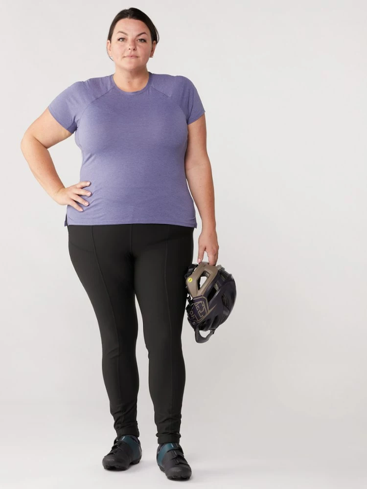 Terry Coolweather Bike Tights - Women's Plus Sizes 6 Terry Coolweather Bike Tights - Women's Plus Sizes - Image 4