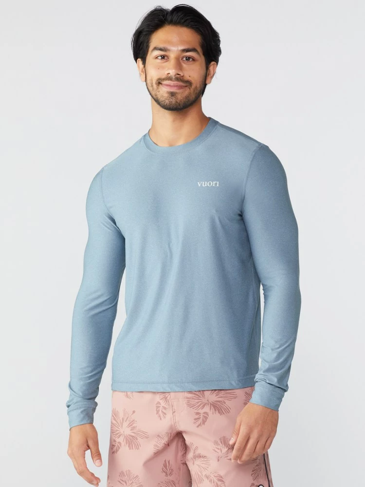 Vuori Uluwatu 2.0 Water Long-Sleeve T-Shirt - Men's 4 Vuori Uluwatu 2.0 Water Long-Sleeve T-Shirt - Men's - Image 2