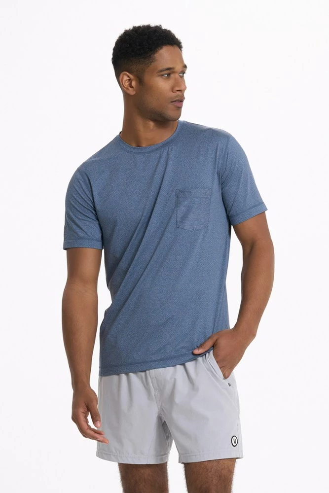 Vuori Tradewind Performance T-Shirt - Men's 11 Vuori Tradewind Performance T-Shirt - Men's - Image 10