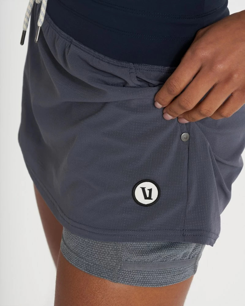 Vuori Seabreeze Skort - Women's 8 Vuori Seabreeze Skort - Women's - Image 6